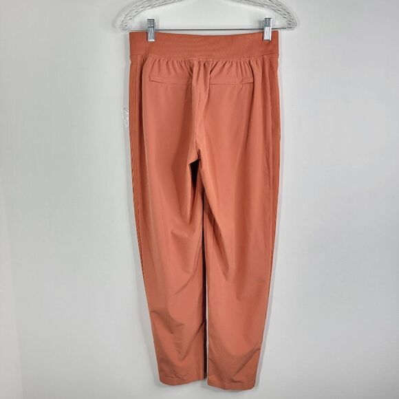 ATHLETA Brooklyn Ankle Pants Sun Baked Clay Orange Color Pockets Size 2 - Picture 13 of 14